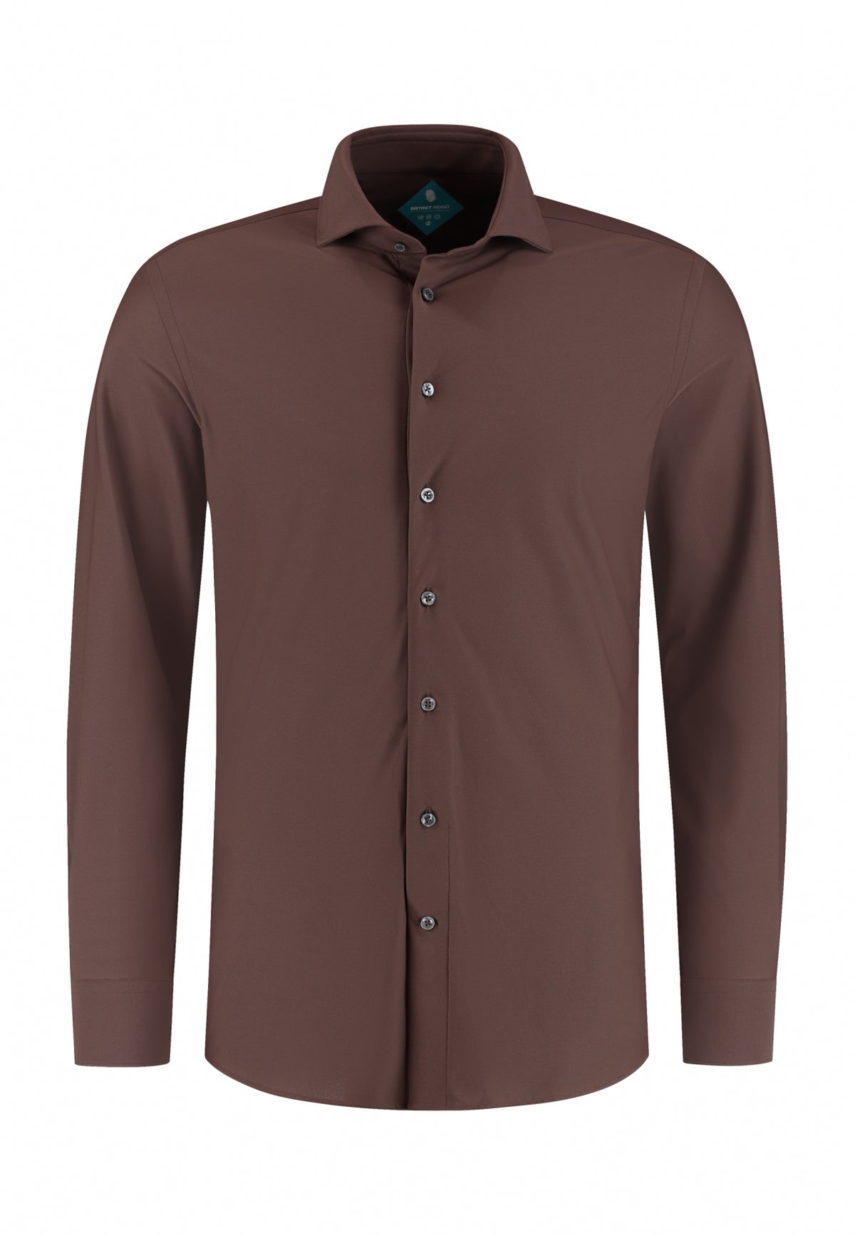 District Indigo Piqué performance shirt