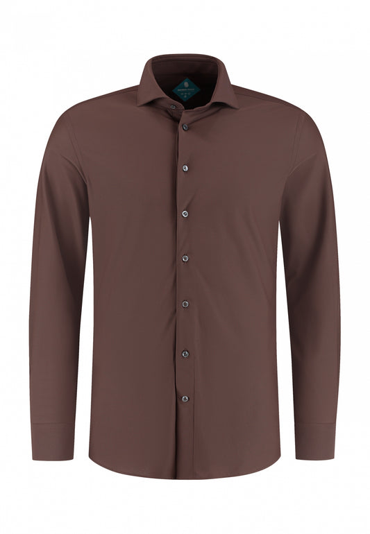 District Indigo Piqué performance shirt