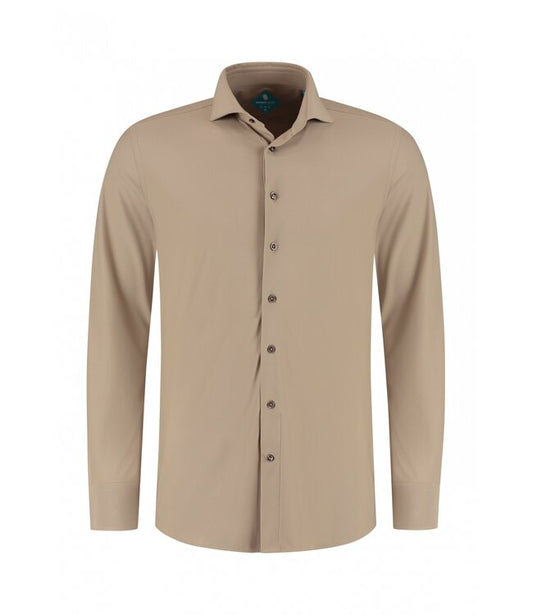 District Indigo Piqué Performance shirt