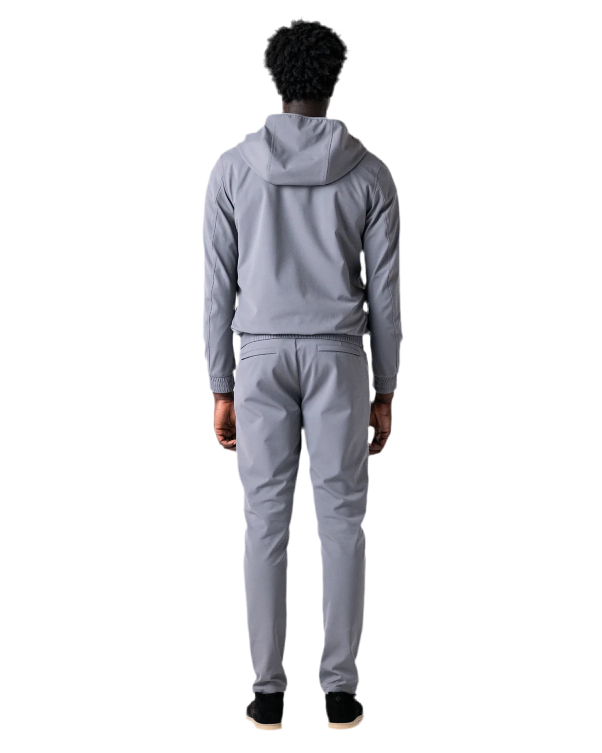 Hooded tech suit