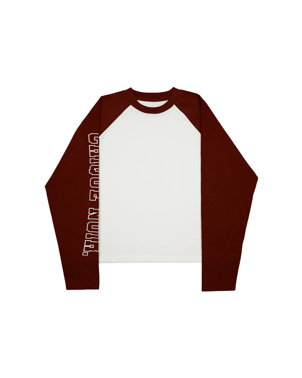 Chique Noir Two tone longsleeve