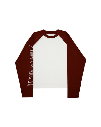 Chique Noir Two tone longsleeve