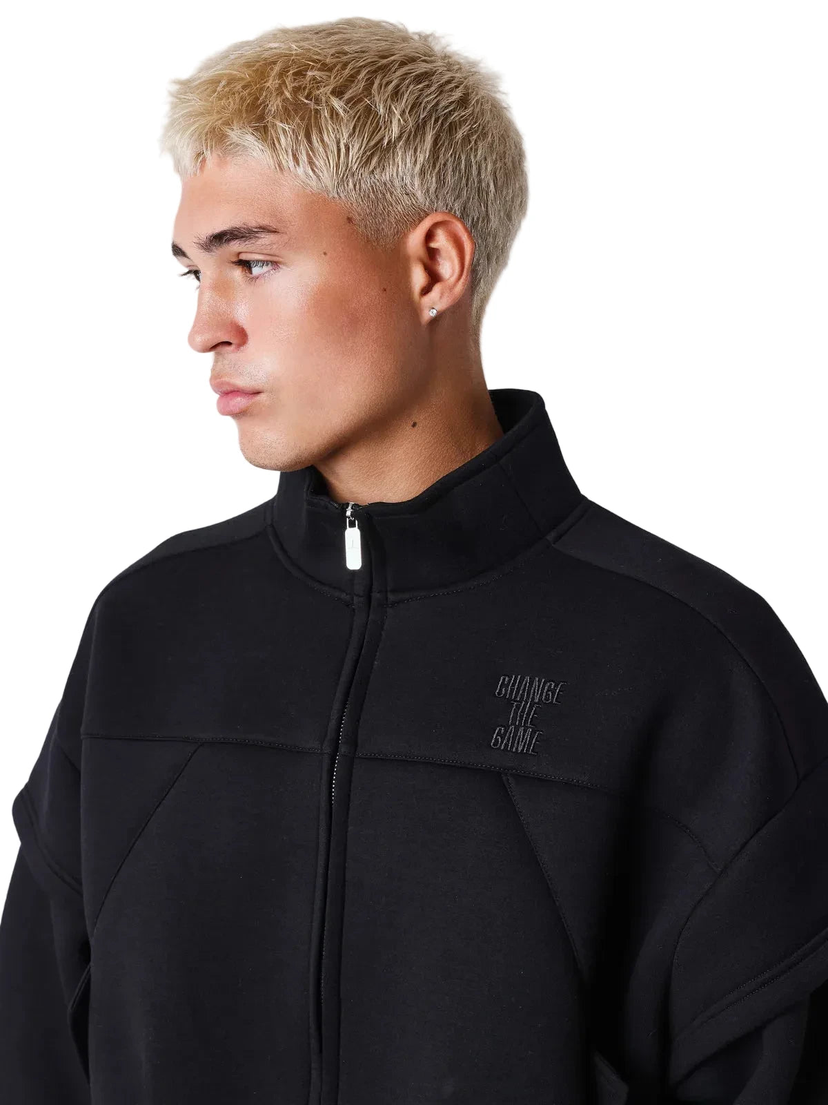 PXP Neopreen turtleneck jacket