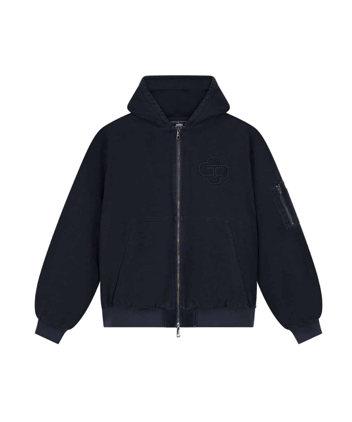 Jorcustom Puffed hooded jacket