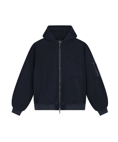 Jorcustom Puffed hooded jacket