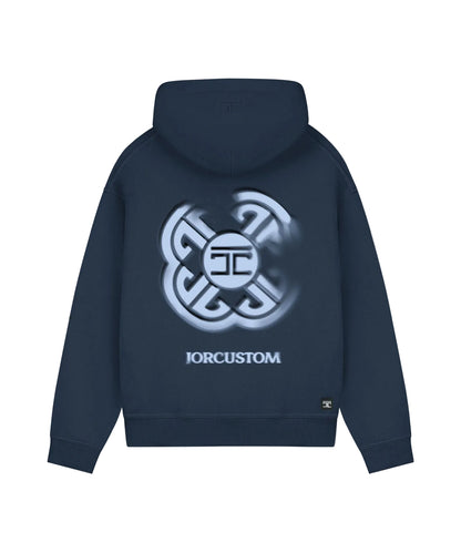 Jorcustom Monogram oversized hoodie