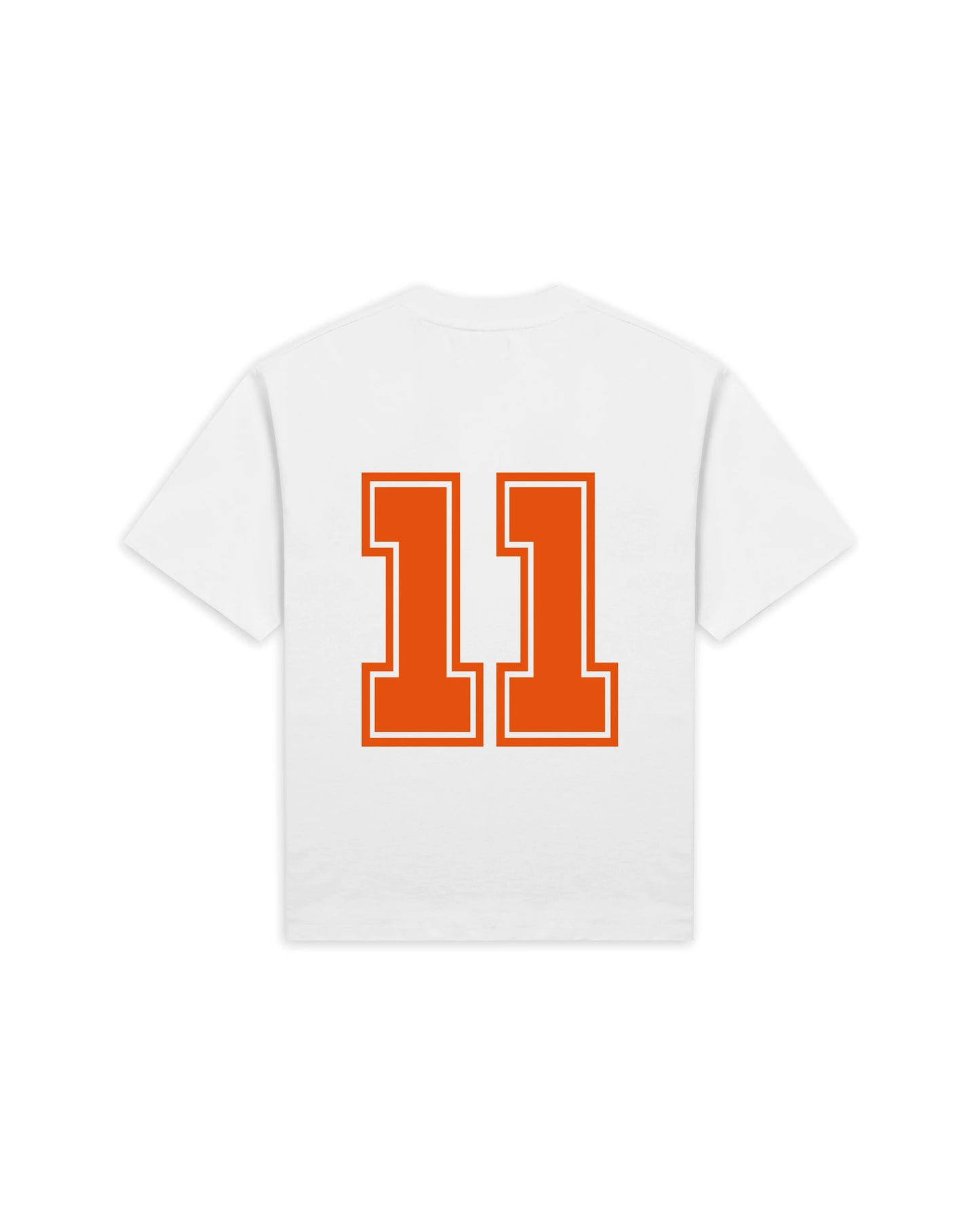 Chique Noir Gods t-shirt orange