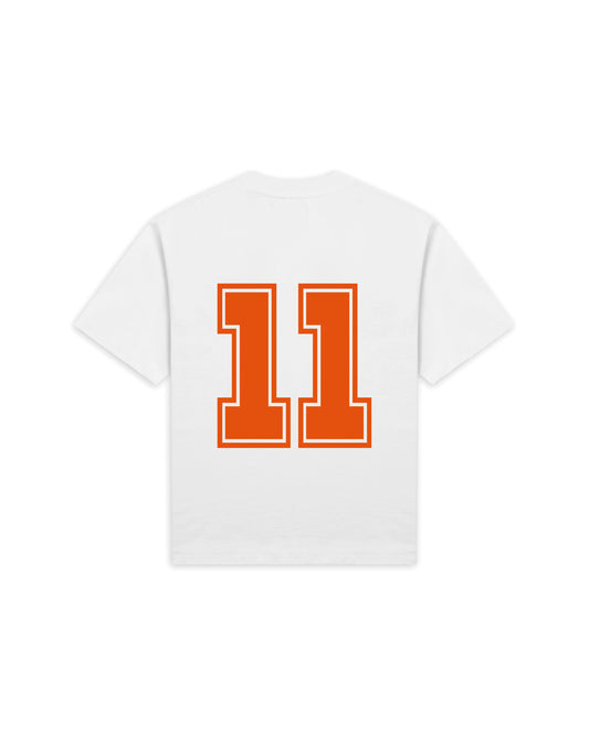 Chique Noir Gods t-shirt orange