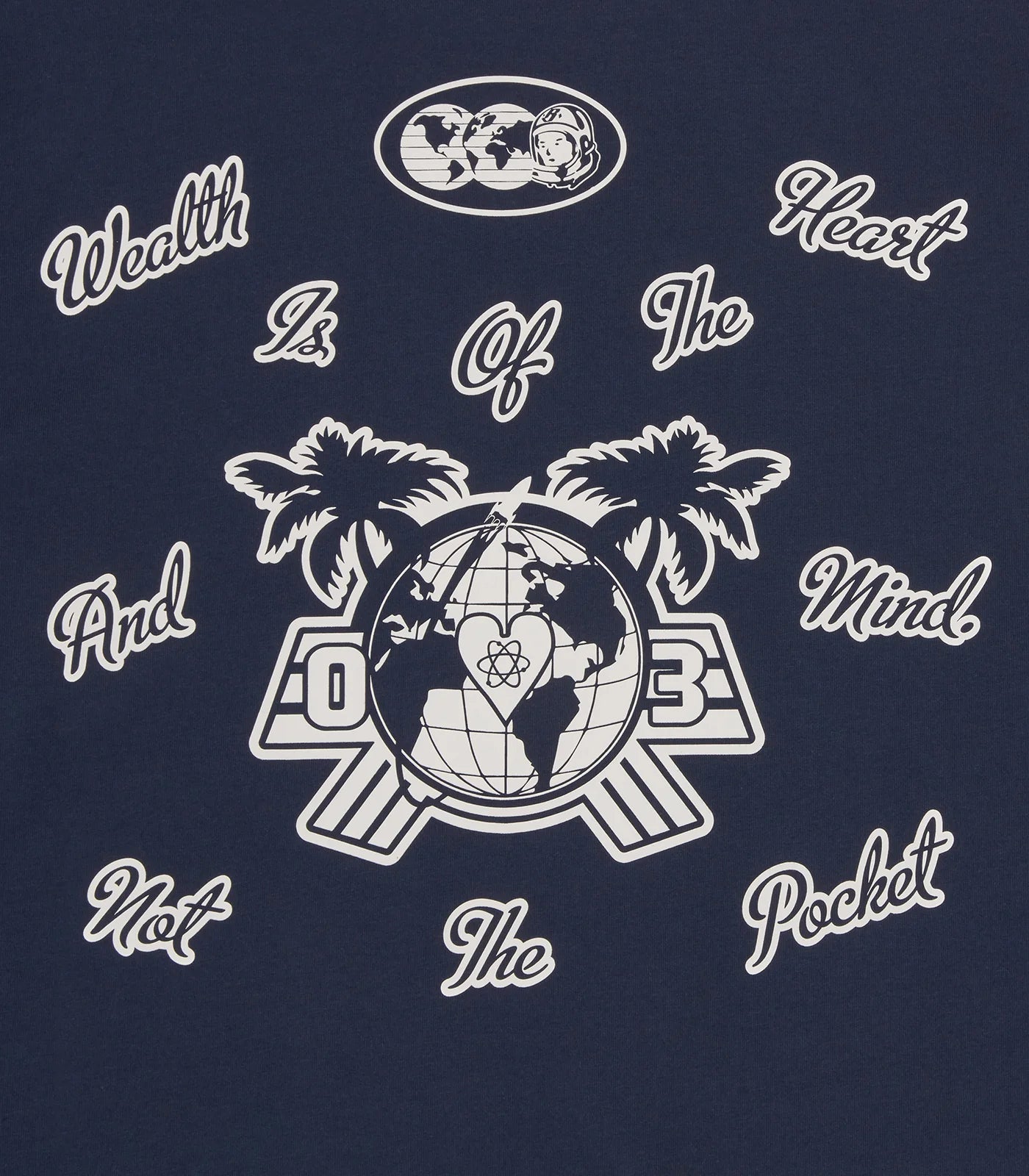 Billionaire Boys Club Global ragatta longsleeve