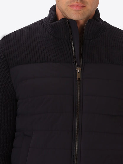Distretto12 High neck jacket mondrian