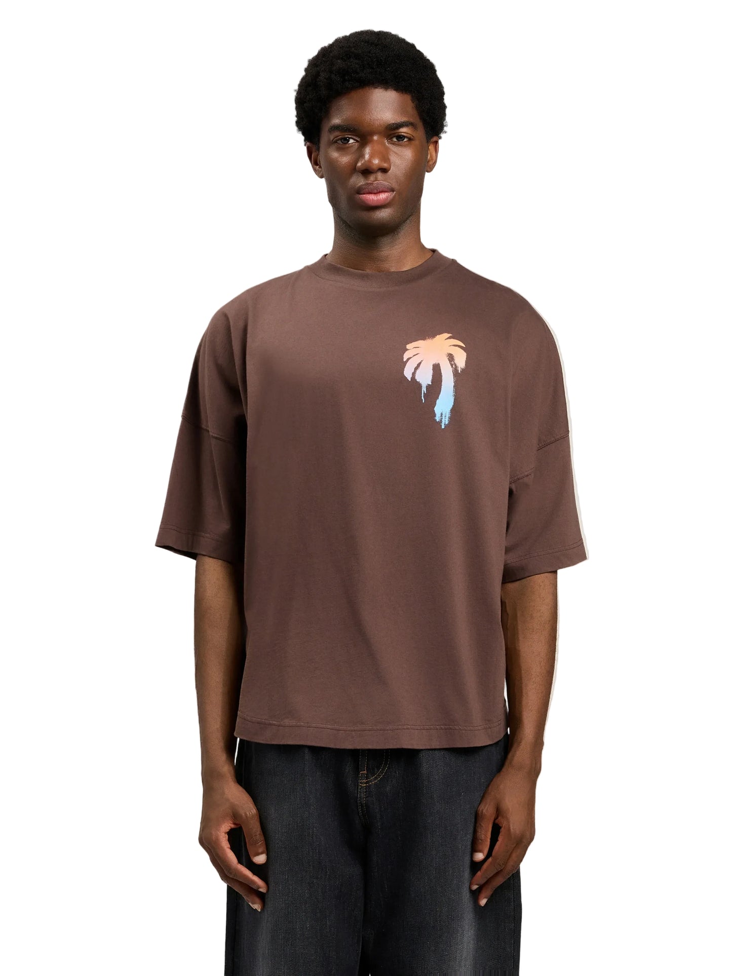 Palm angels I love PA over t-shirt
