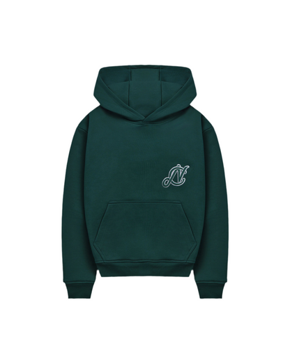 Chique Noir Varsity hoodie