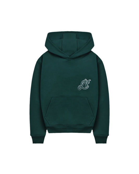 Chique Noir Varsity hoodie