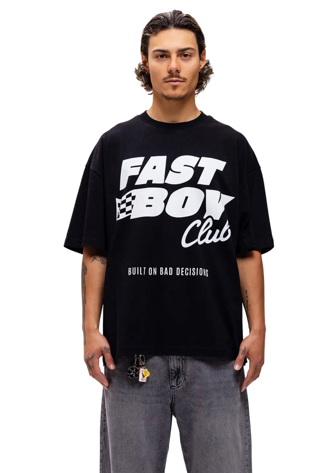 Label Garment Fast boy t-shirt
