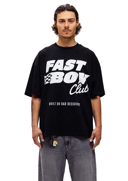 Label Garment Fast boy t-shirt