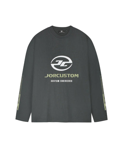 Jorcustom Engineered mesh longsleeve
