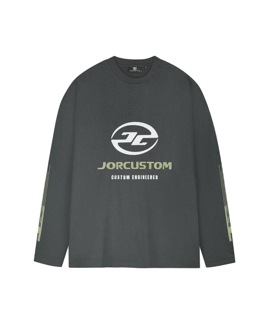 Jorcustom Engineered mesh longsleeve
