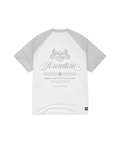 Jorcustom Handscript 2.0 raglan t-shirt
