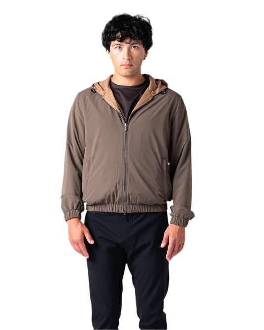 Reversible jacket