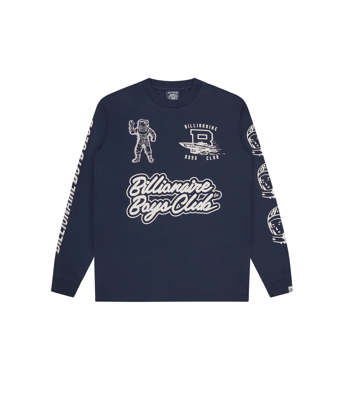 Billionaire Boys Club Global ragatta longsleeve