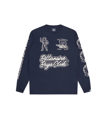 Billionaire Boys Club Global ragatta longsleeve