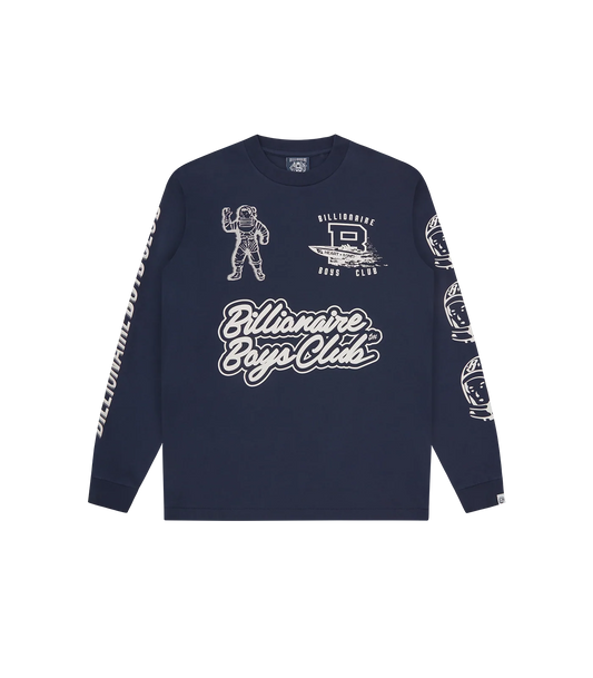 Billionaire Boys Club Global ragatta longsleeve