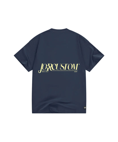 Jorcustom Script loose fit t-shirt