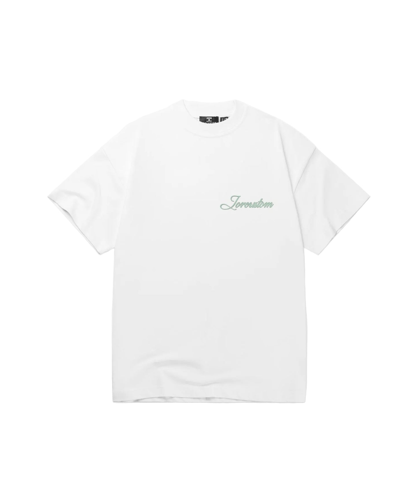 Jorcustom Stitched loose fit t-shirt