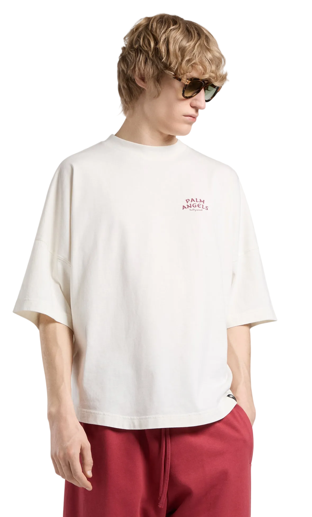 Palm Angels Palm drift back over t-shirt