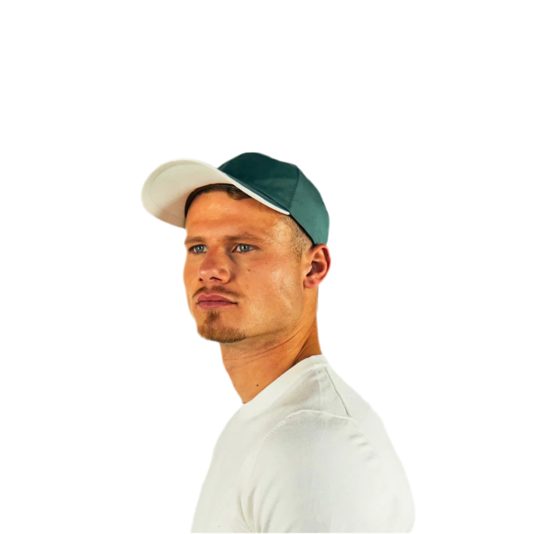 Cyan mist cap