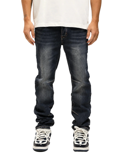 Richesse Bullet baggy jeans