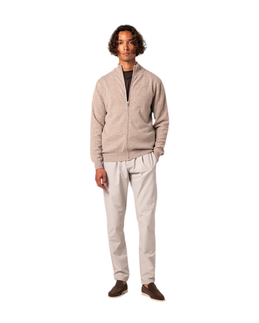 Merino cardigan