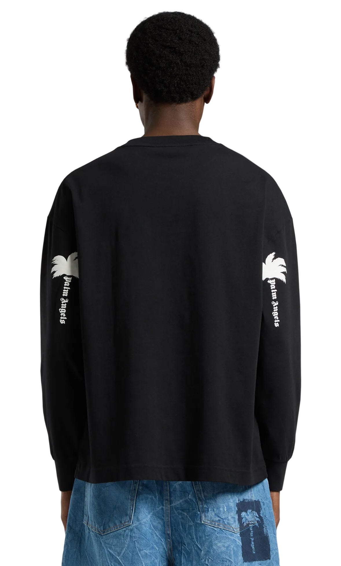Palm Angels Palm tree regular longsleeve