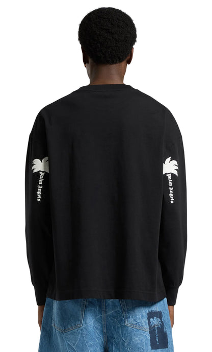 Palm Angels Palm tree regular longsleeve