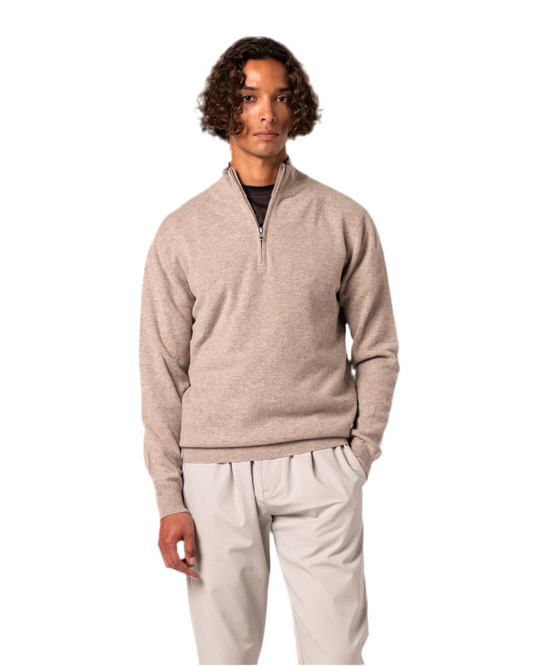 Merino halfzip