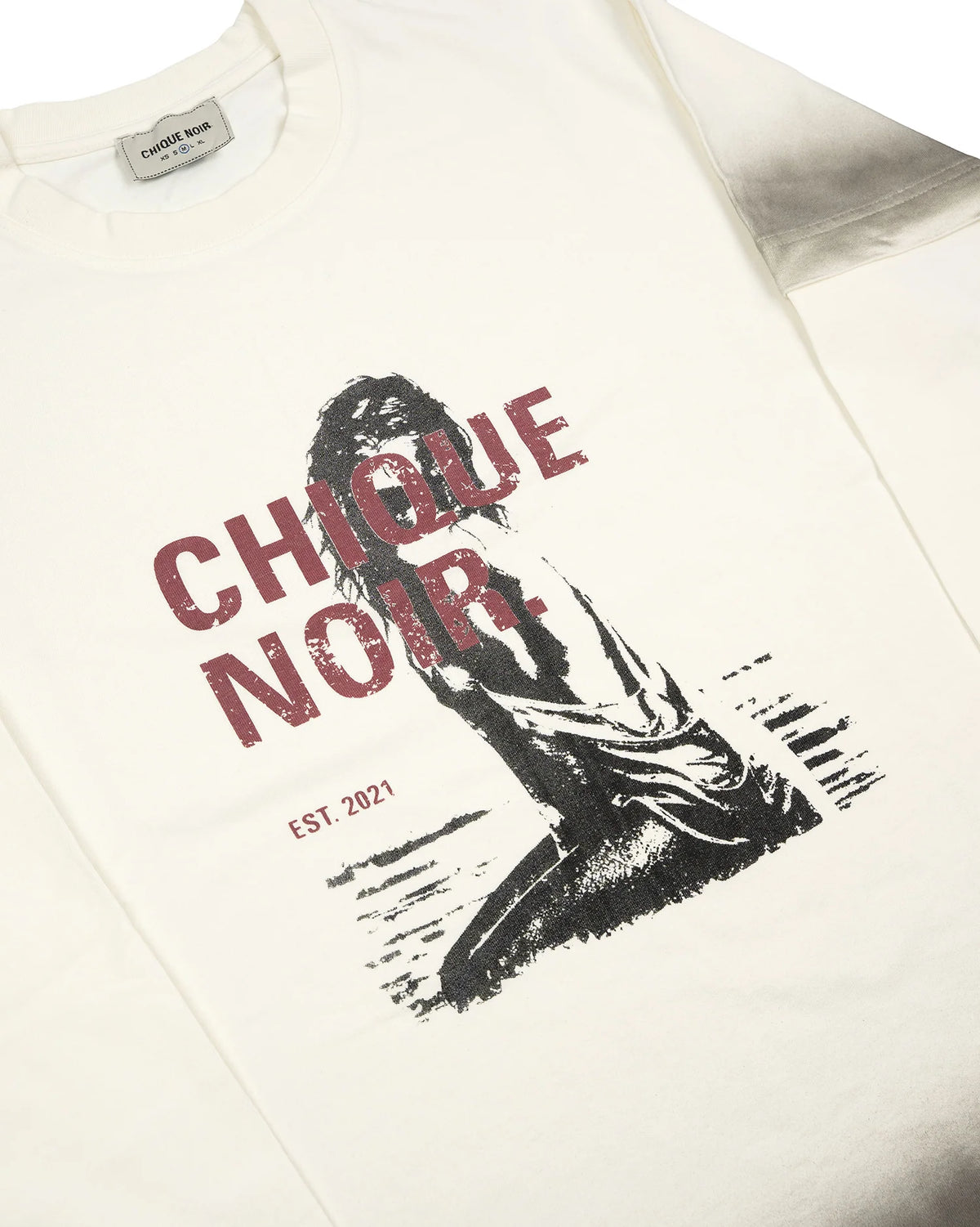 Chique Noir CN dirty longsleeve