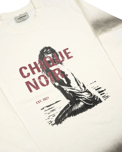 Chique Noir CN dirty longsleeve