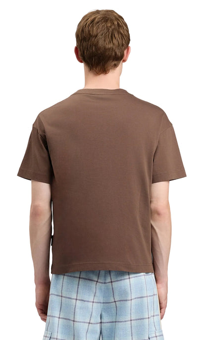 Palm Angels Neck logo t-shirt