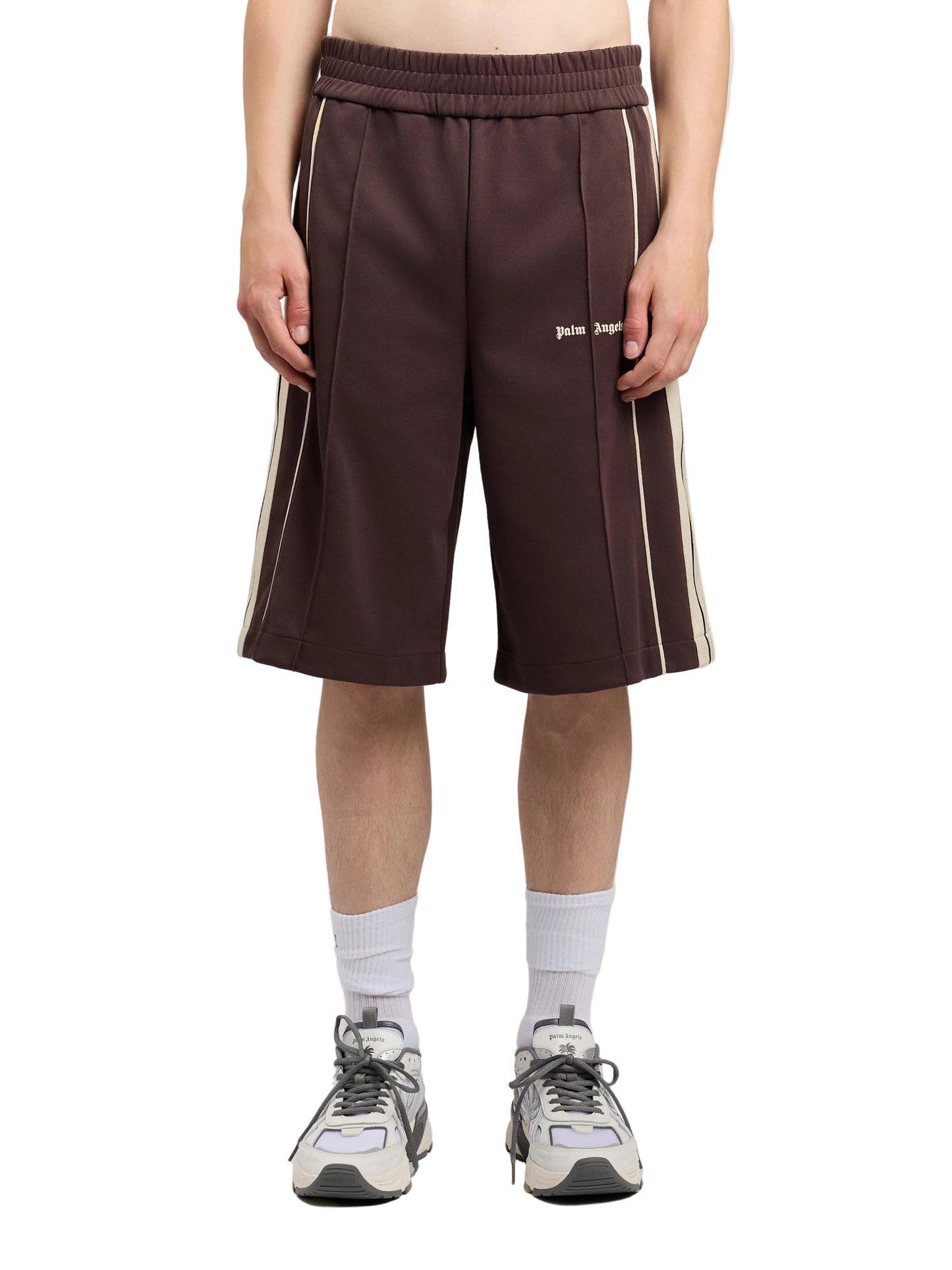 Palm Angels Classic logo track shorts