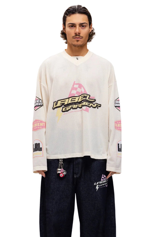 Label Garment Pitlane jersey longsleeve