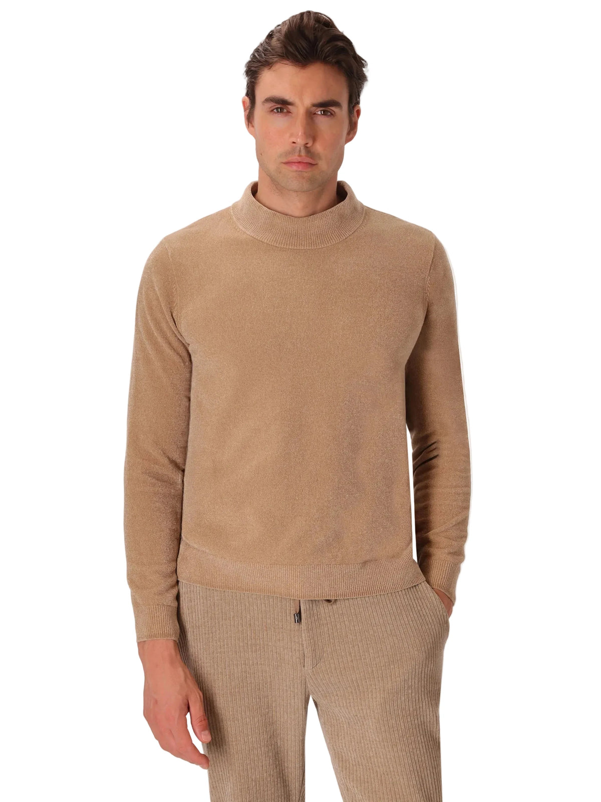 Distretto12 High neck knit blas