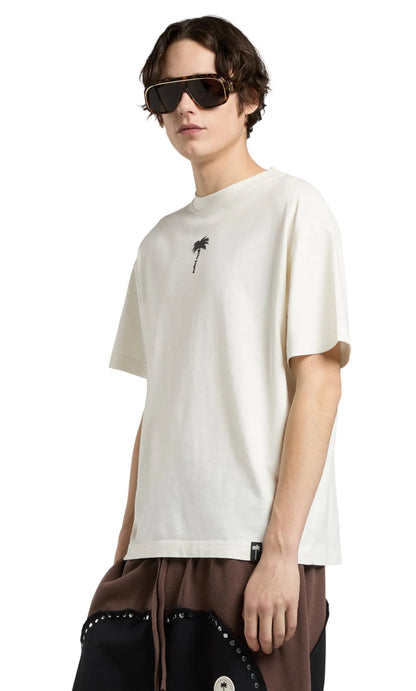 Palm Angels Palm tree statement regular t-shirt