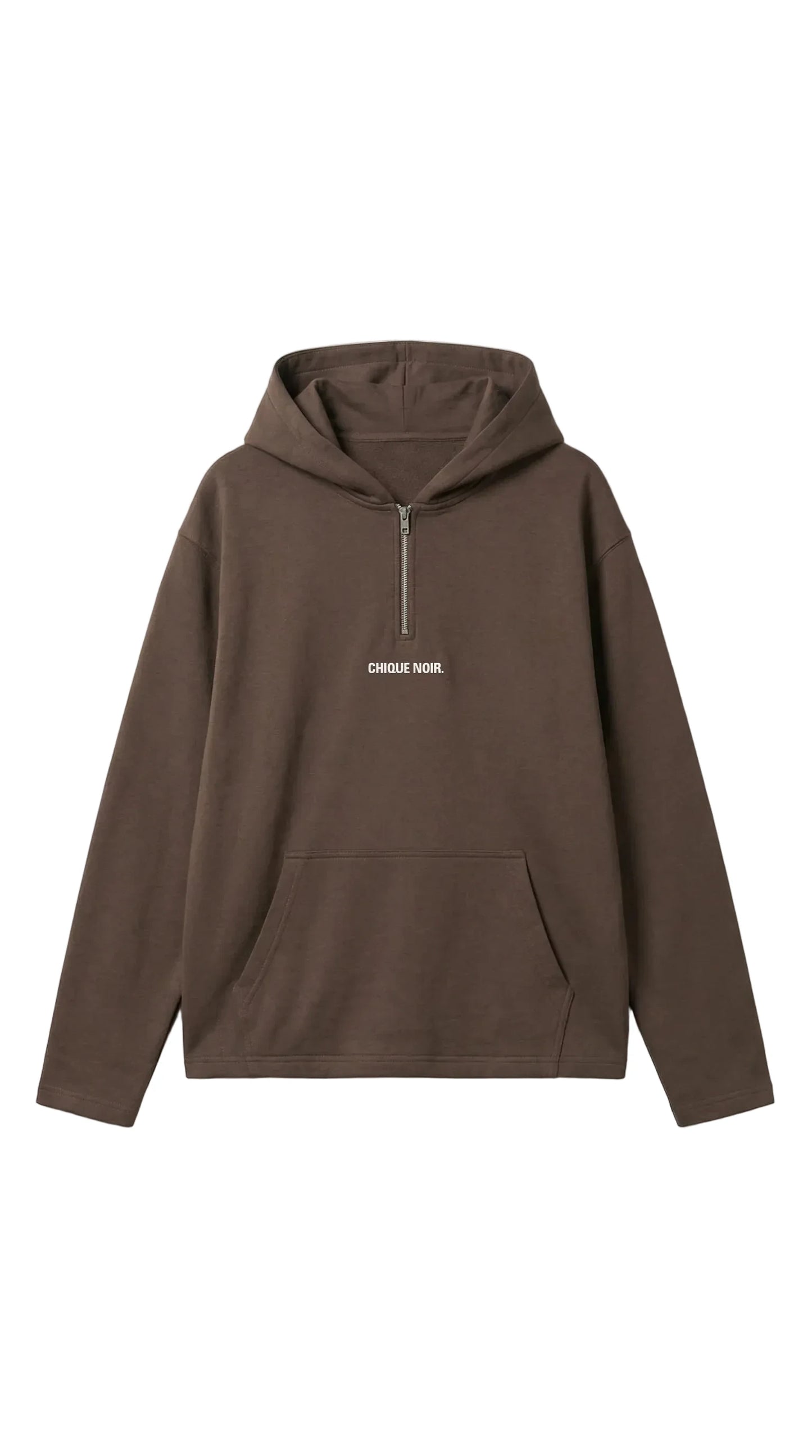 Chique Noir Halfzip hoodie