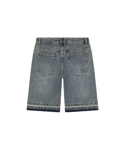 Jorcustom Open hem denim short