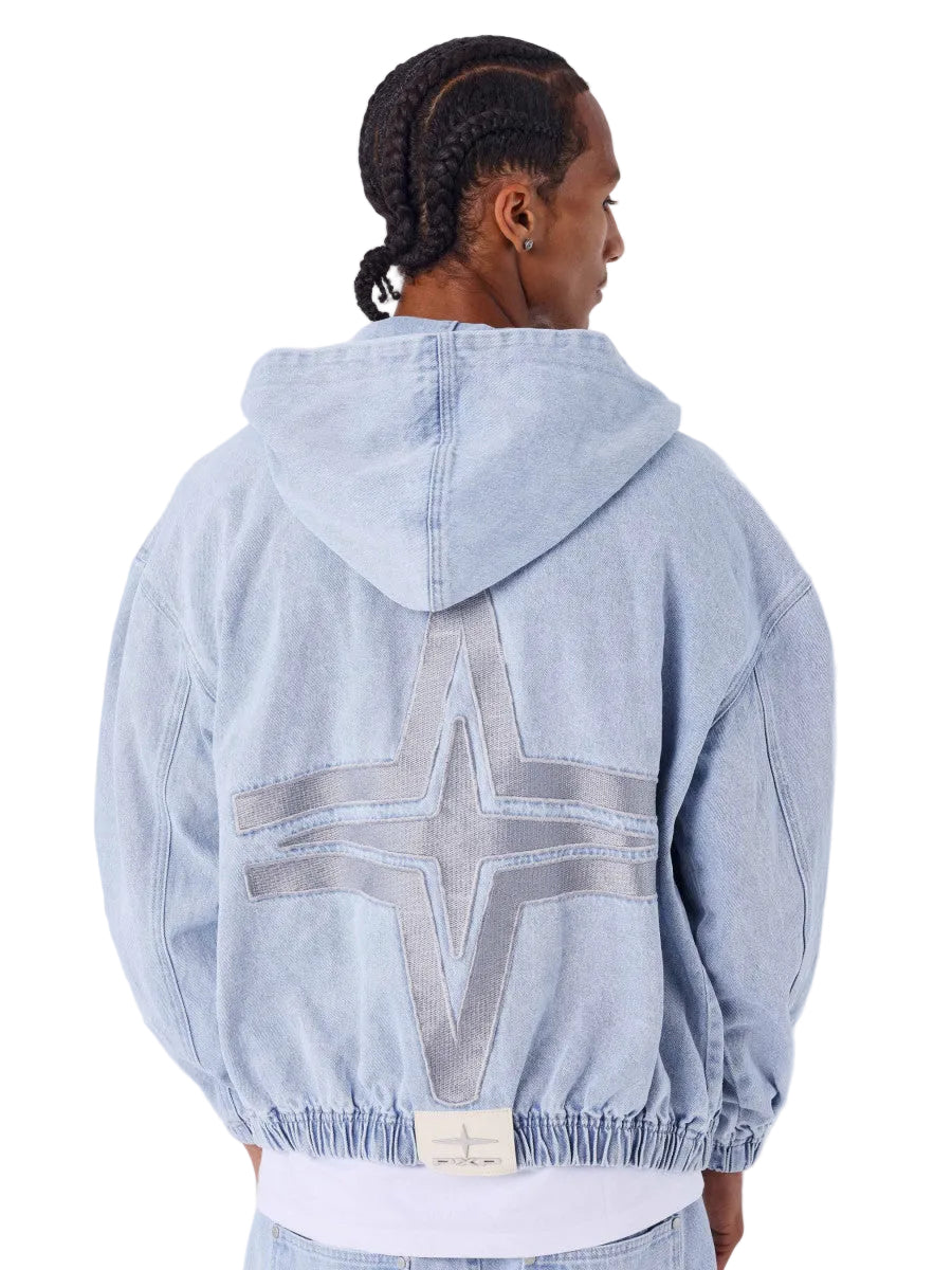 PXP Denim hoodie