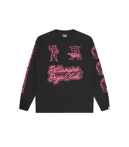 Billionaire Boys Club Global ragatta longsleeve