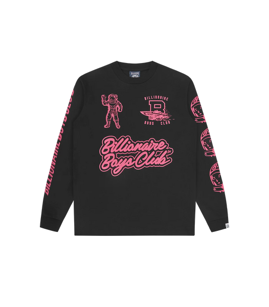 Billionaire Boys Club Global ragatta longsleeve