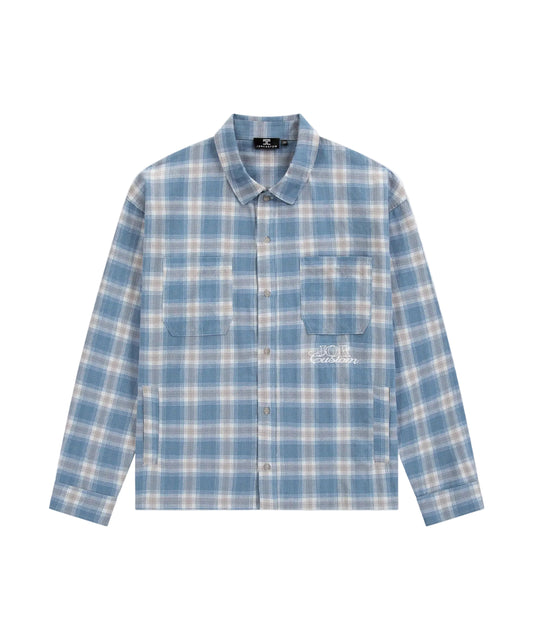 Jorcustom Flannel overshirt