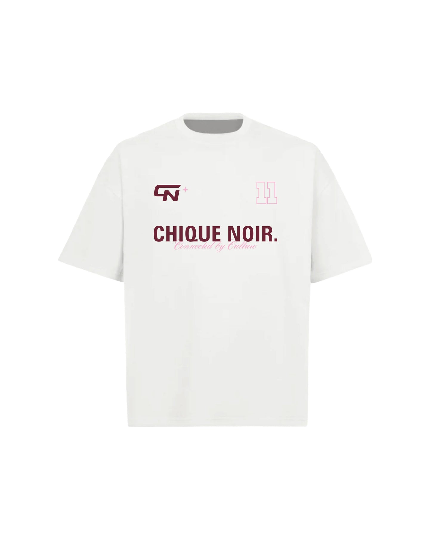 Chique Noir Boxy t-shirt