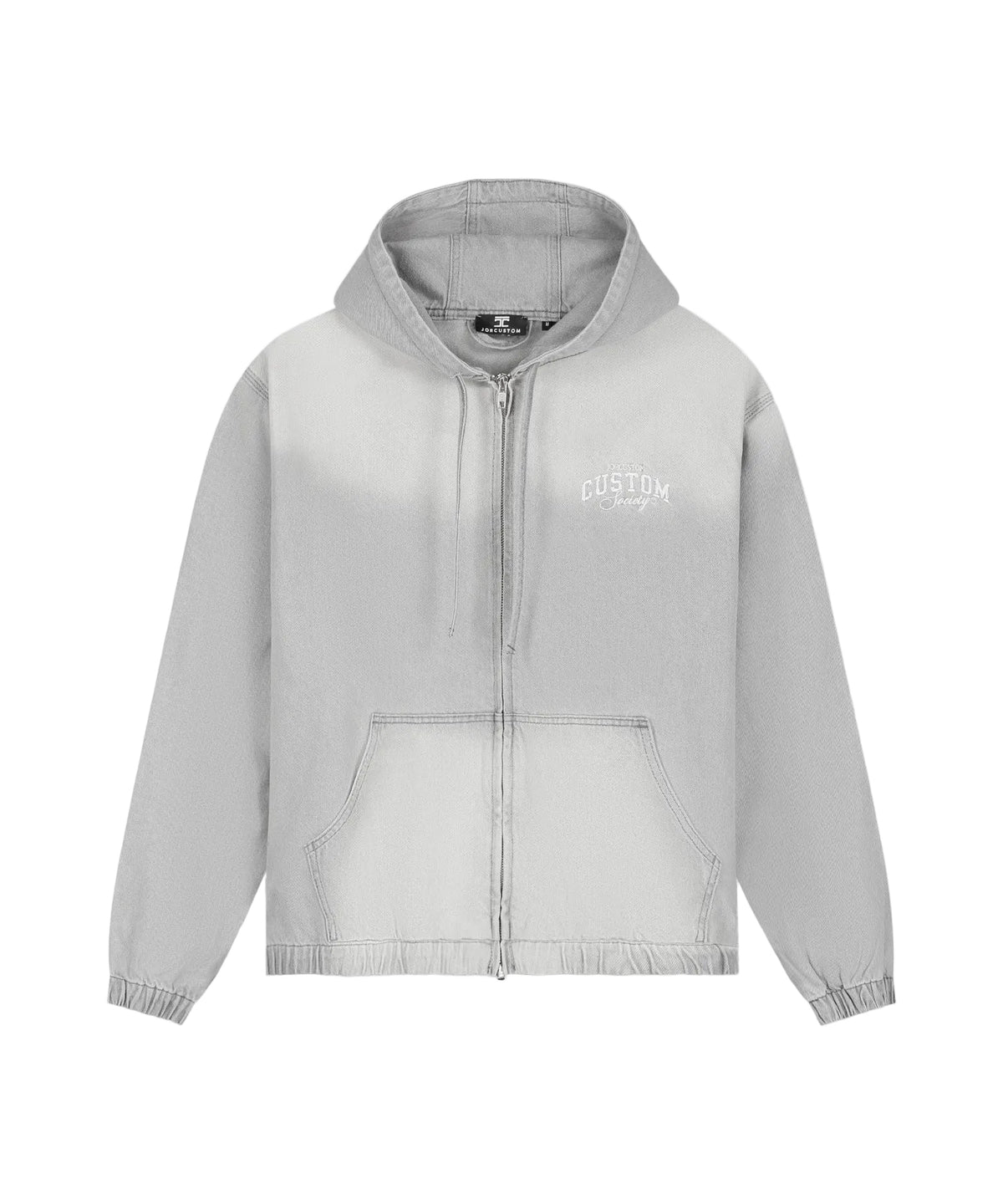 Jorcustom CustomSociety denim hooded jacket